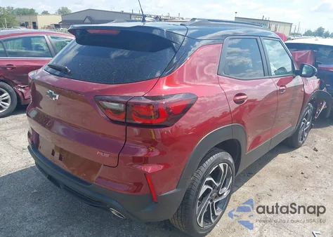 2025 Chevrolet Trailblazer Awd Rs из США, поврежденный, VIN KL79MUSL8SB015909